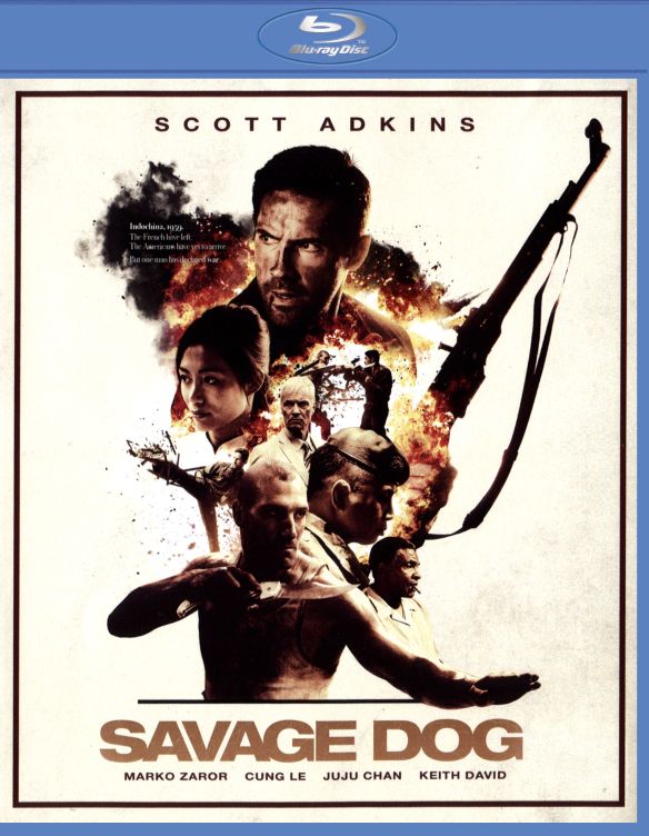 Savage Dog [Blu-ray] cover art