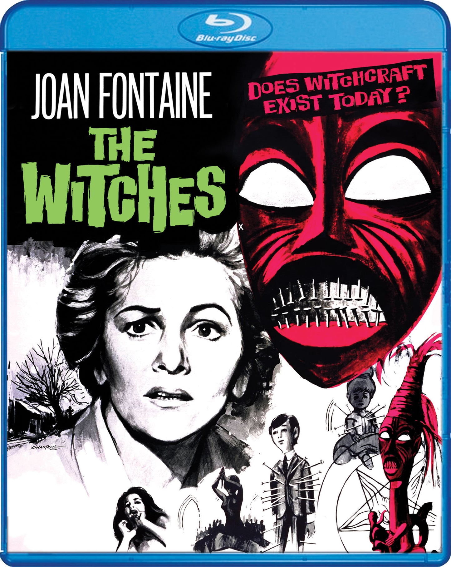 Witches [Blu-ray] cover art