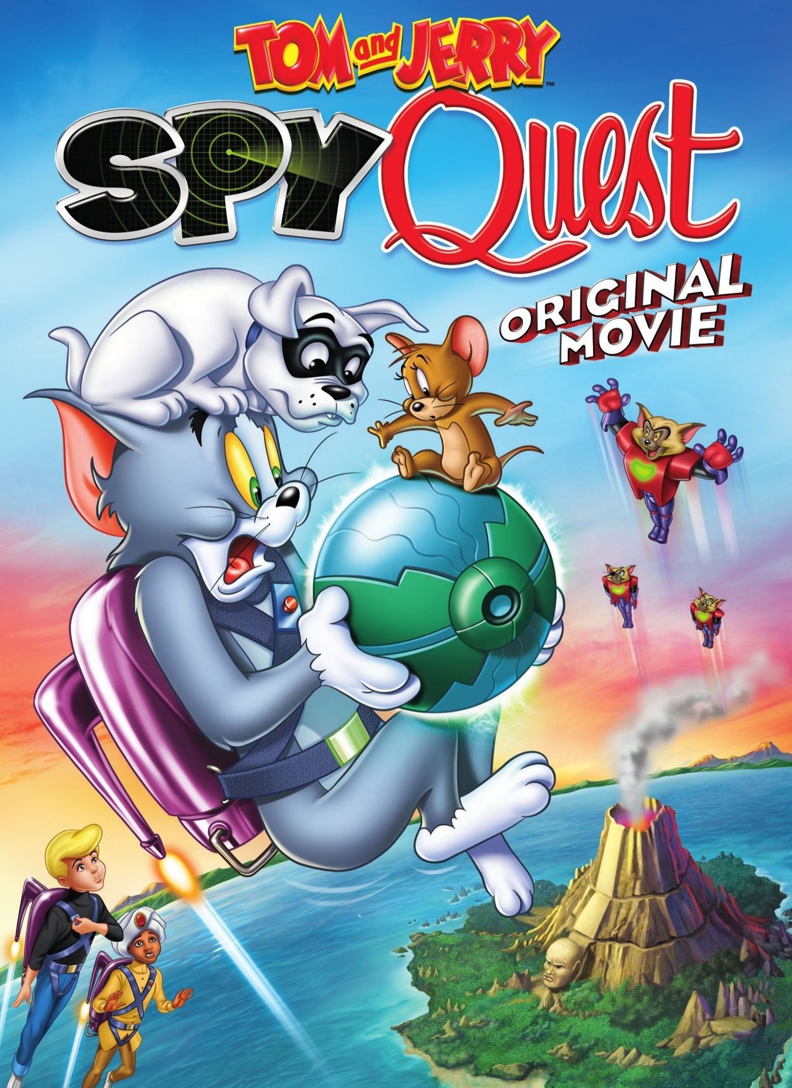 Tom and Jerry: Spy Quest cover art