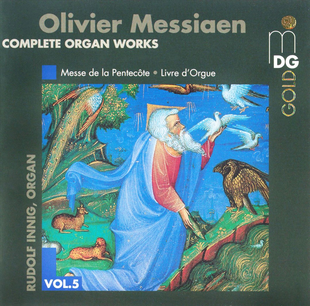 Olivier Messiaen: Complete Organ Works, Vol. 5 cover art