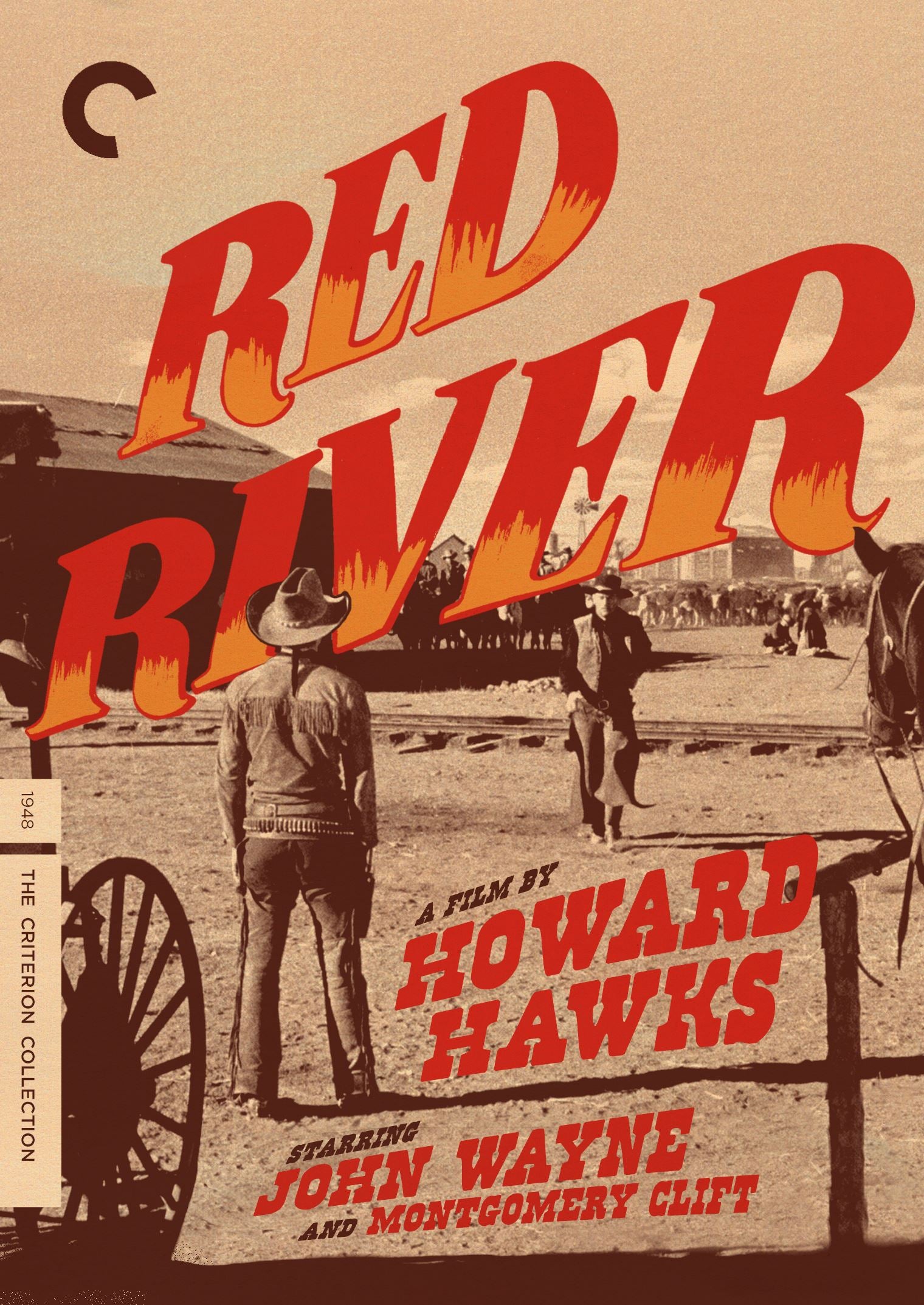 Red River [Criterion Collection] cover art
