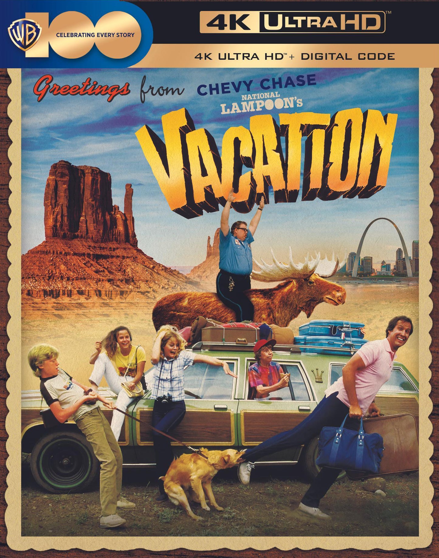 National Lampoon's Vacation [Includes Digital Copy] [4K Ultra HD Blu-ray] cover art