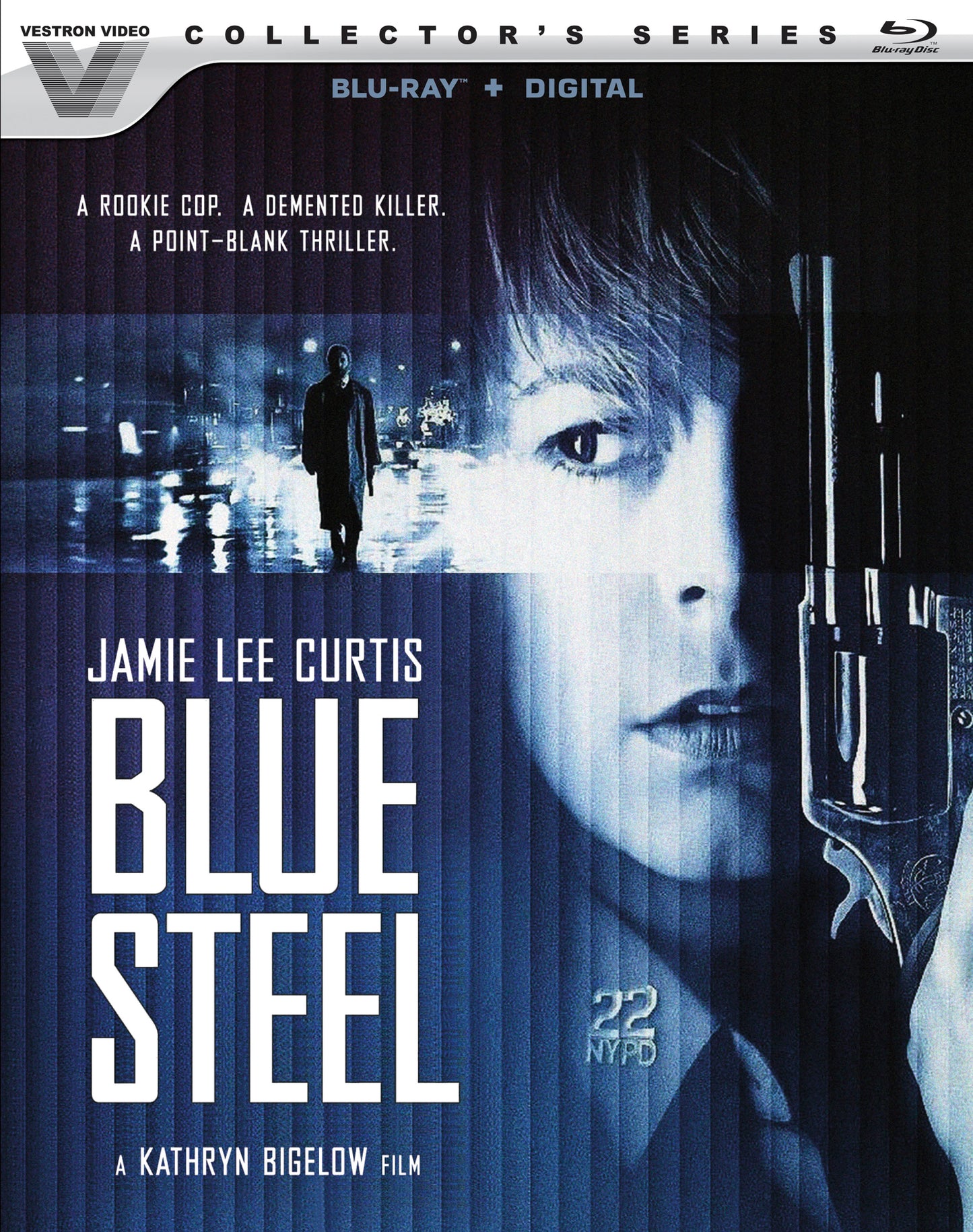 Blue Steel [Includes Digital Copy] [Blu-ray] cover art