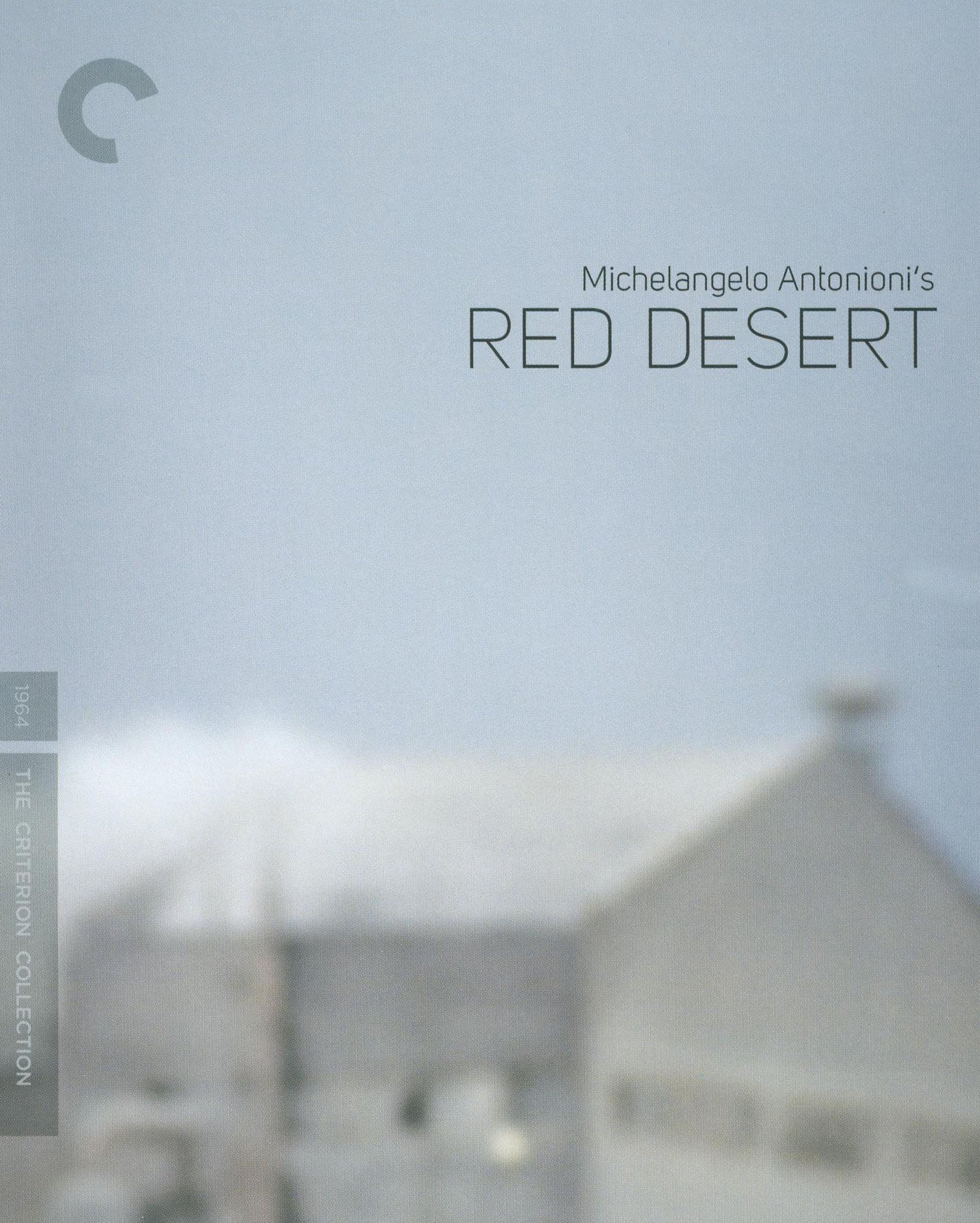 Red Desert  [Criterion Collection] [Blu-ray] cover art