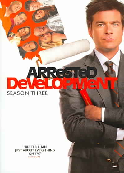 Arrested Development - Season 3 cover art