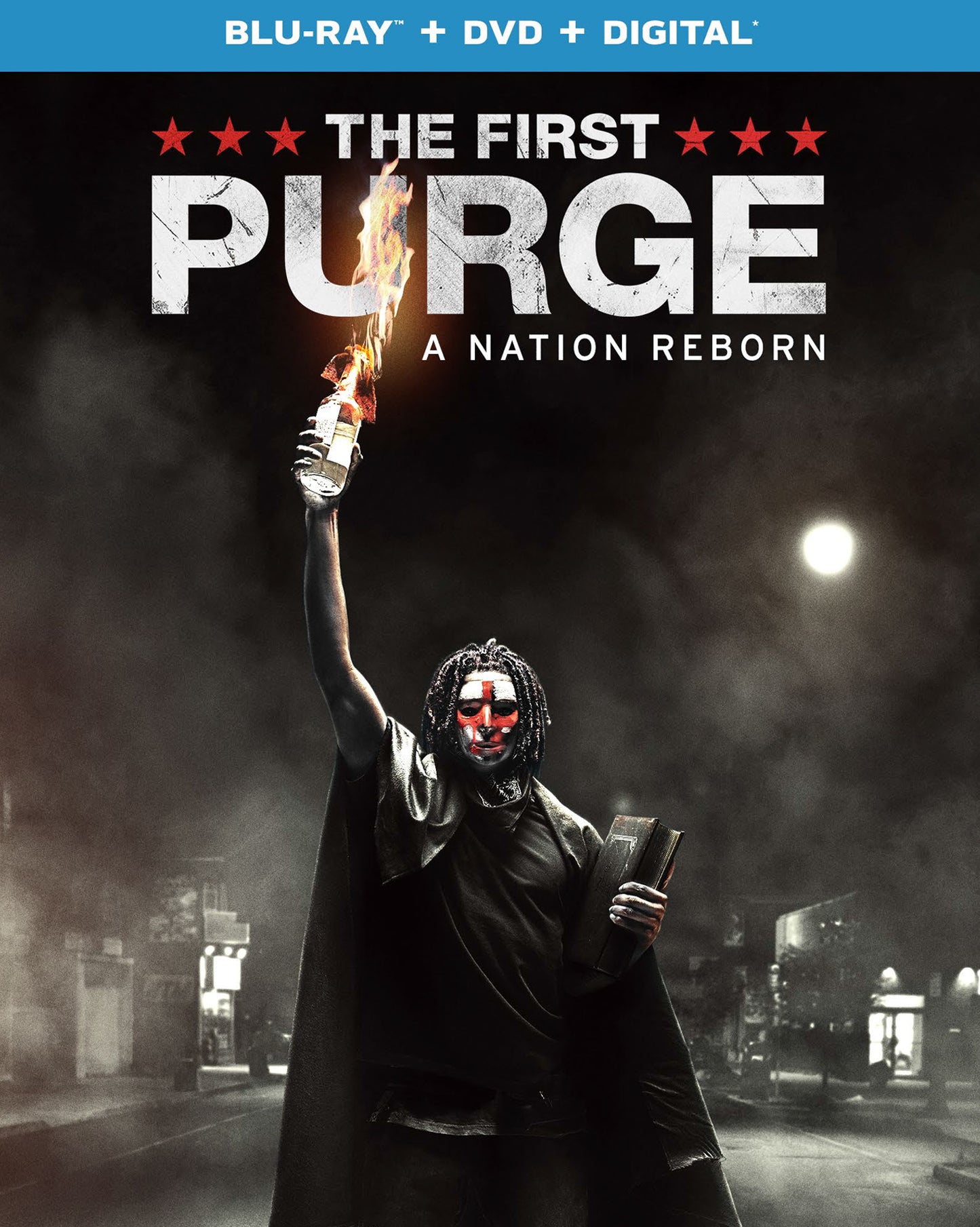 First Purge [Includes Digital Copy] [Blu-ray/DVD] cover art