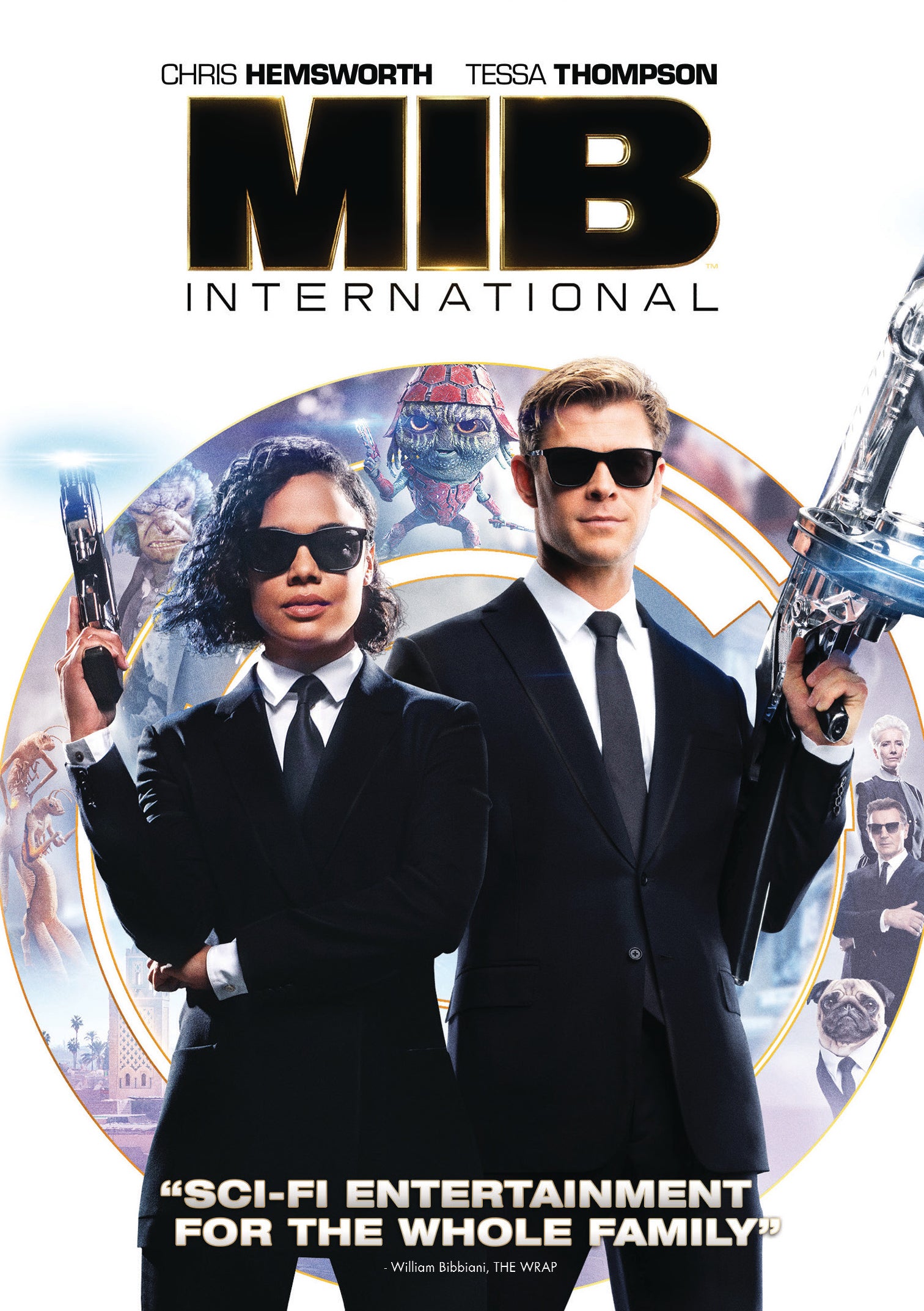 Men in Black: International cover art