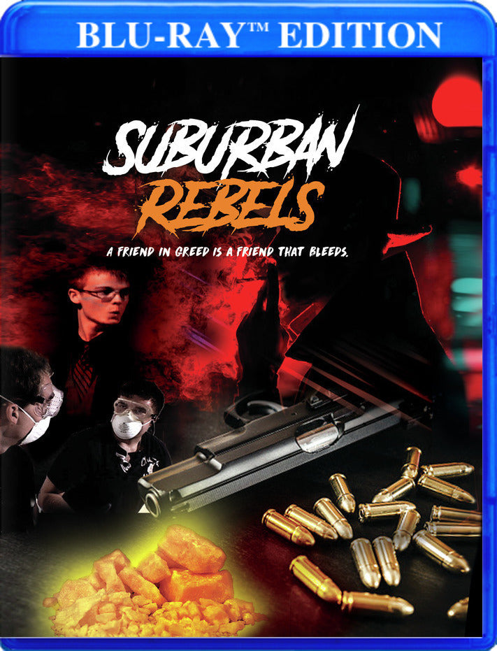 Suburban Rebels [Blu-Ray] cover art