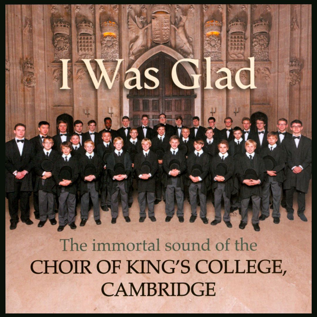 I Was Glad cover art