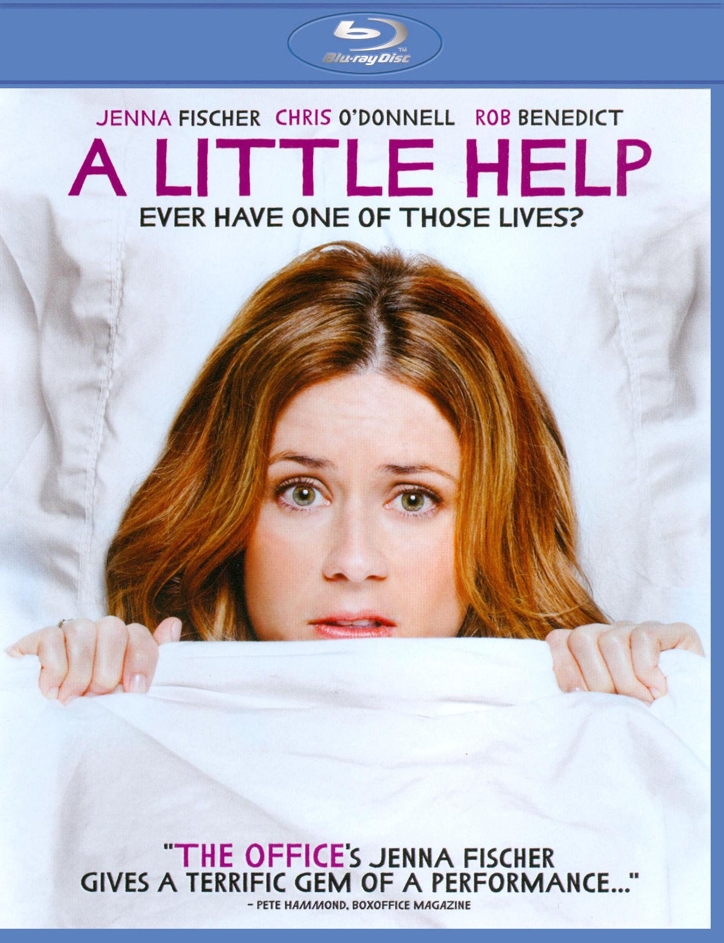 Little Help [Blu-ray] cover art