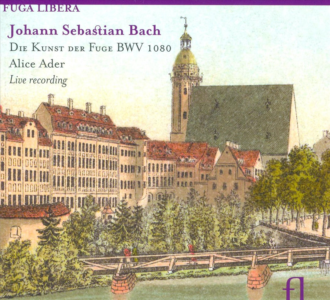 Bach: Die Kunst der Fuge cover art