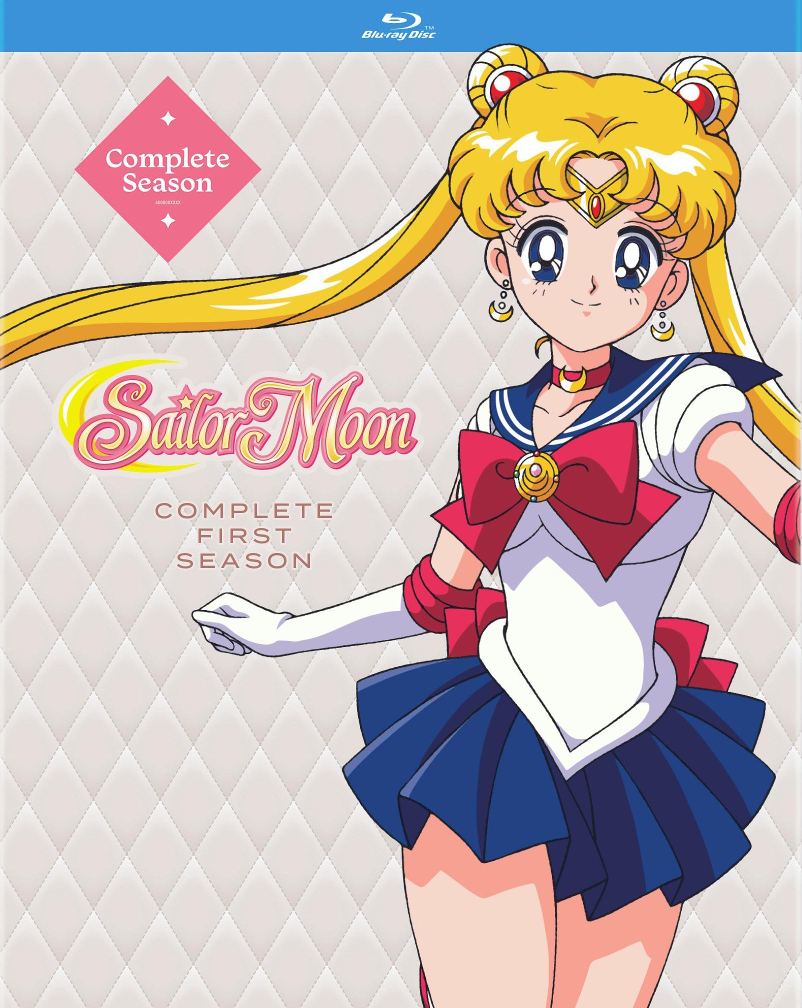 Sailor Moon: The Complete First Season [Blu-ray] cover art
