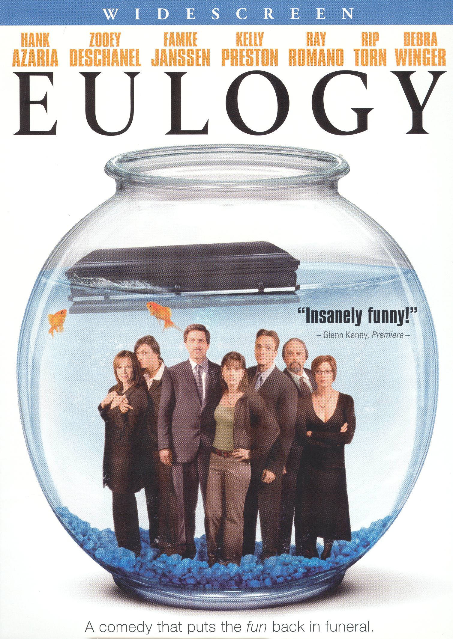 Eulogy cover art