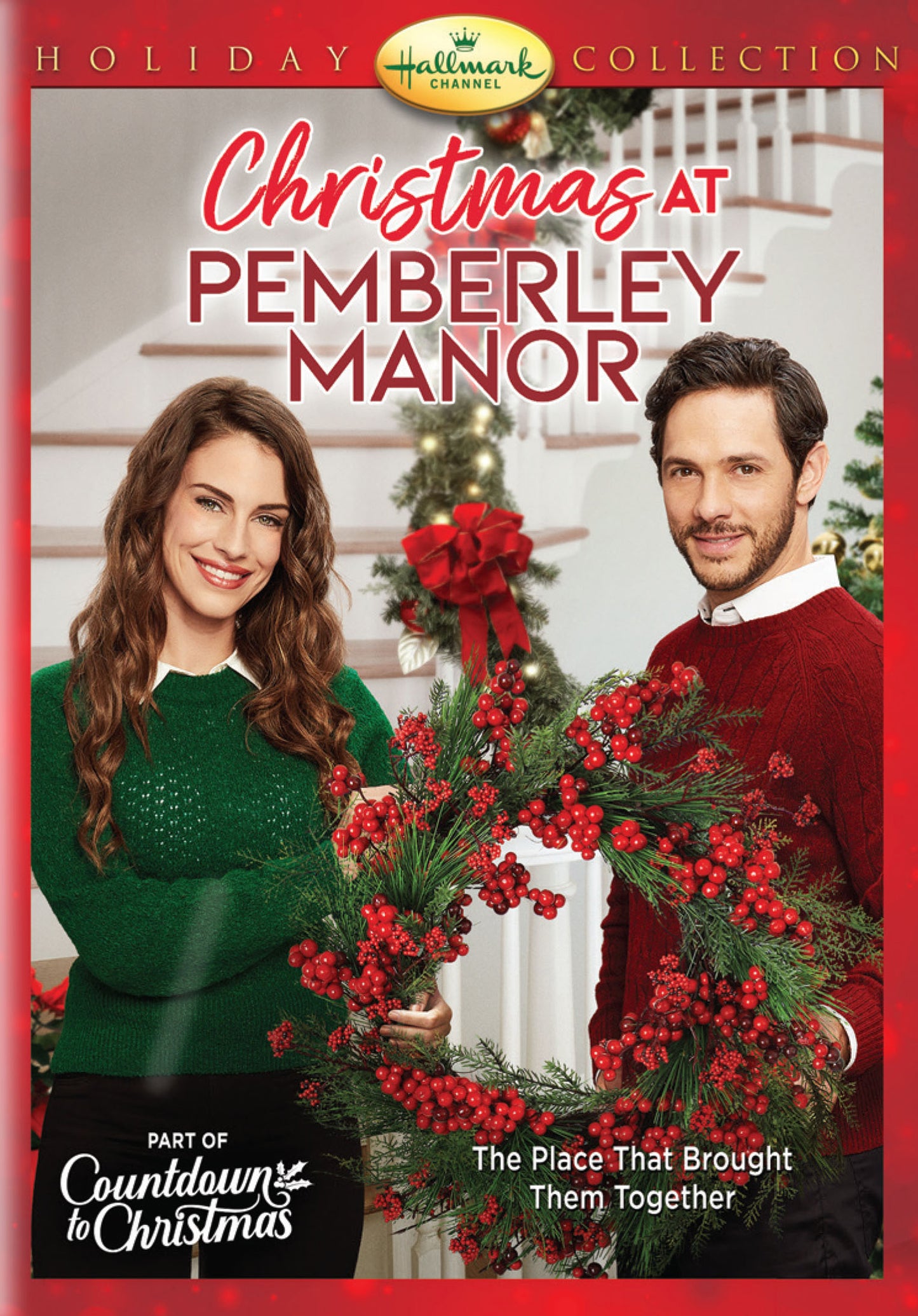 Christmas at Pemberley Manor cover art