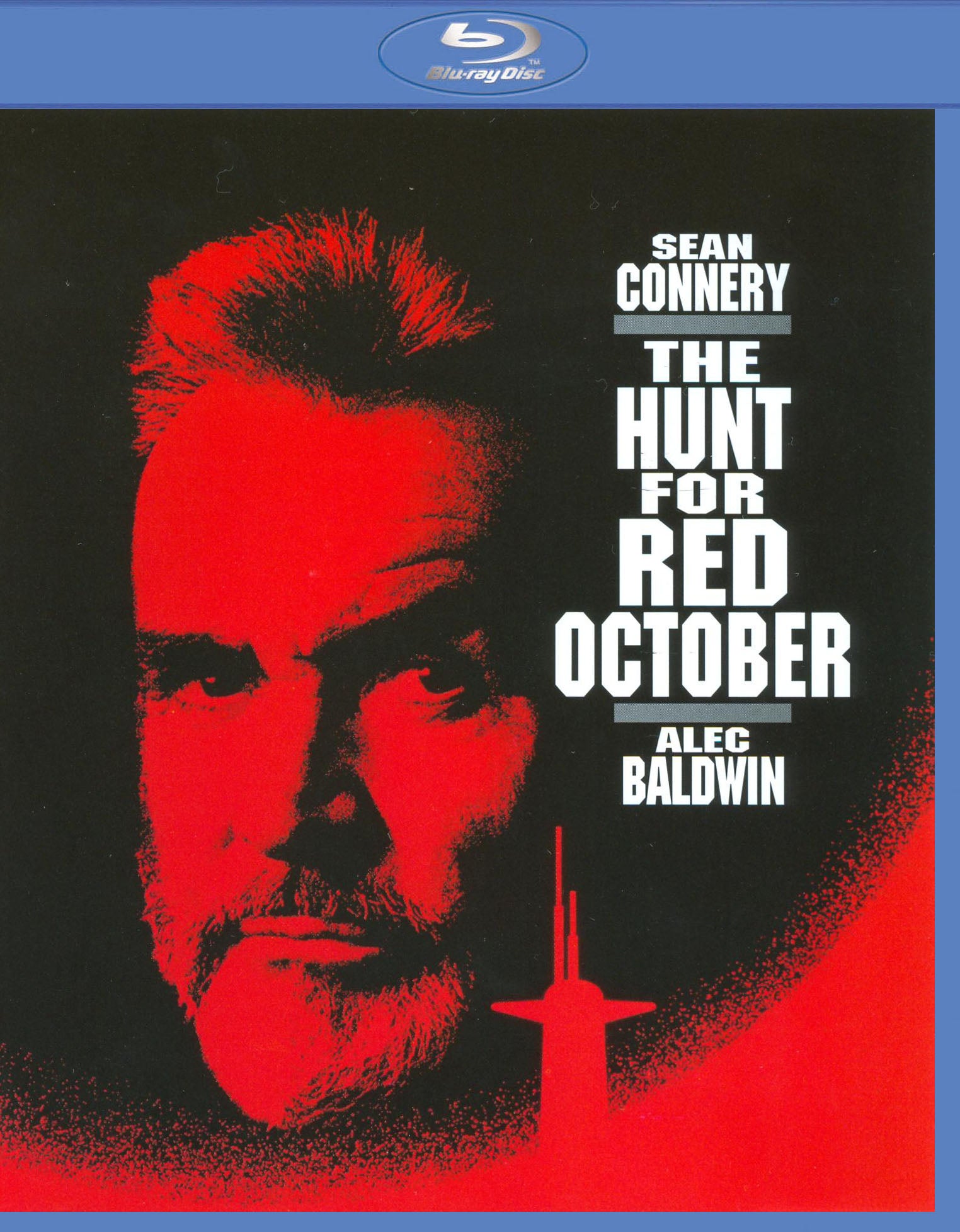 Hunt for Red October [Blu-ray] cover art