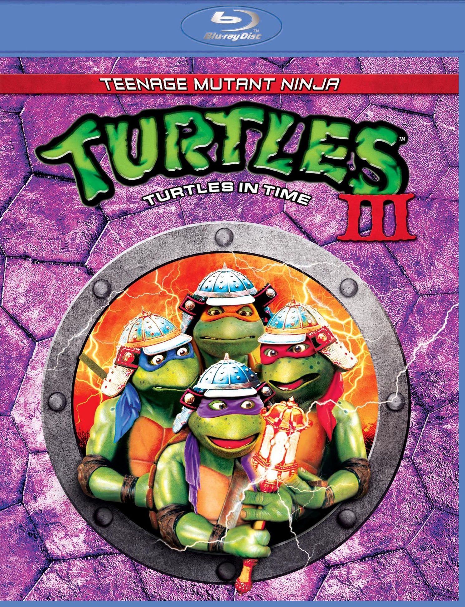 Teenage Mutant Ninja Turtles III: Turtles in Time [Blu-ray] cover art