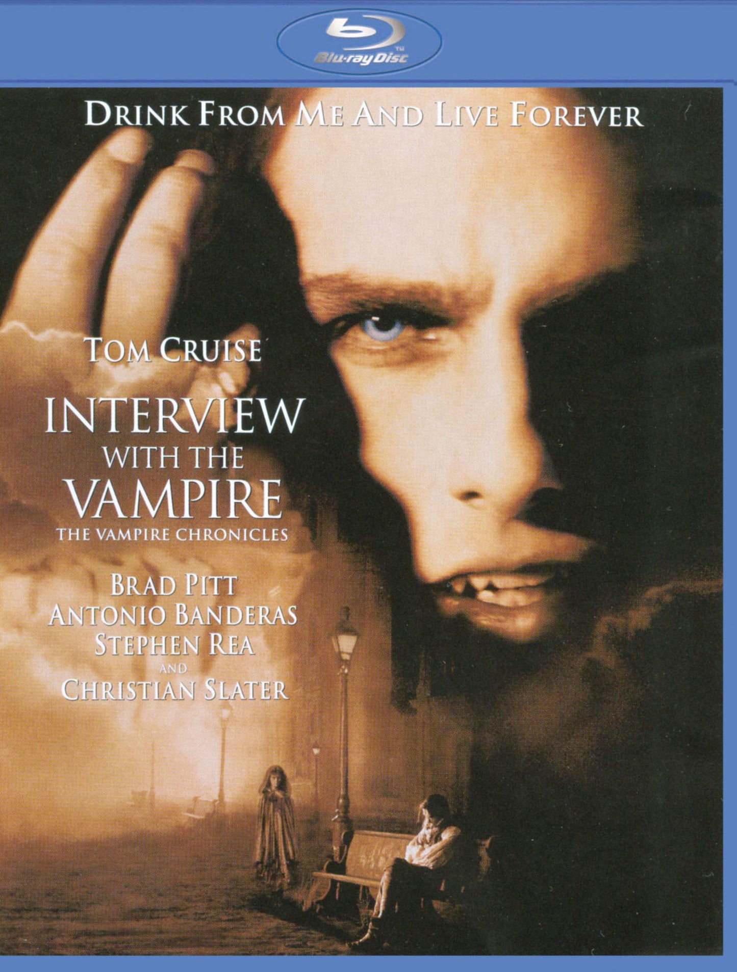 Interview with the Vampire [Blu-ray] cover art