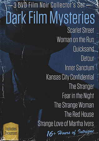 Dark Film Mysteries cover art