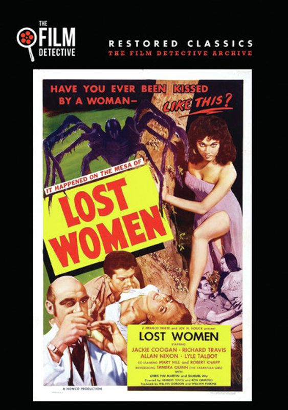 Mesa of Lost Women cover art