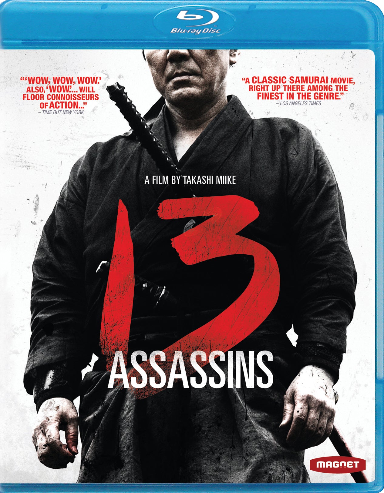 13 Assassins [Blu-ray] cover art