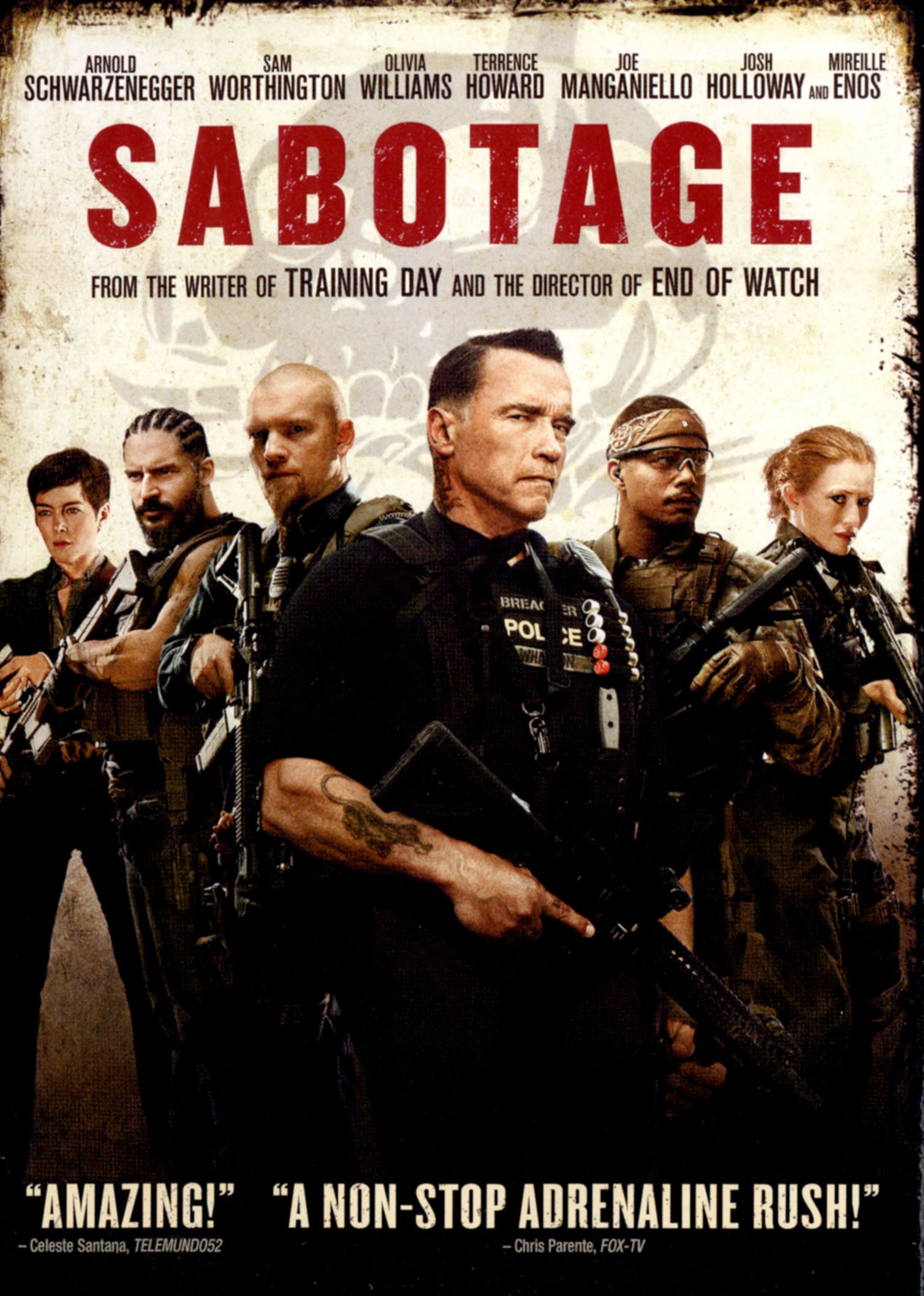 Sabotage cover art