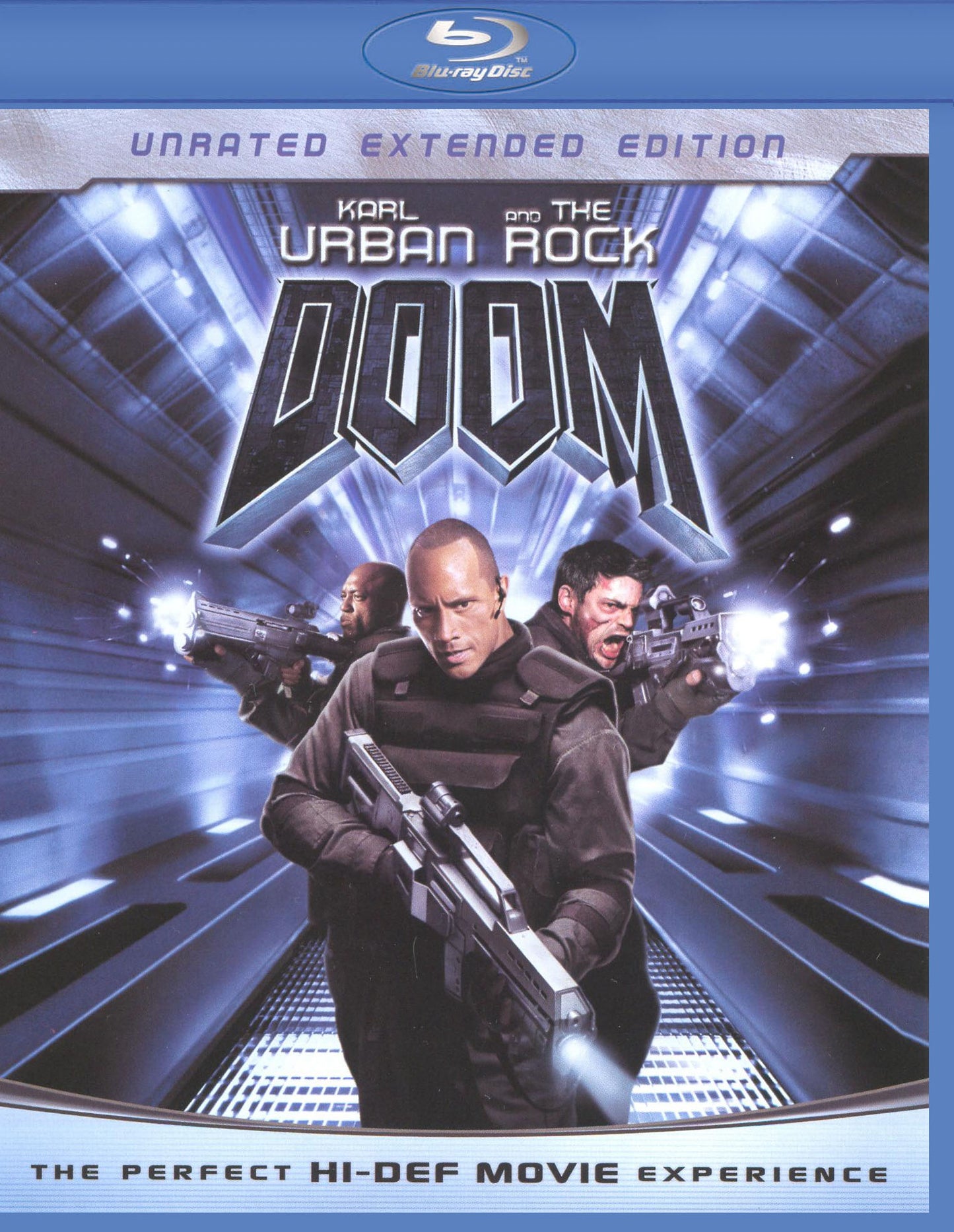 Doom [WS] [Unrated] [Blu-ray] cover art