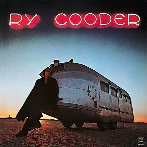 Ry Cooder cover art
