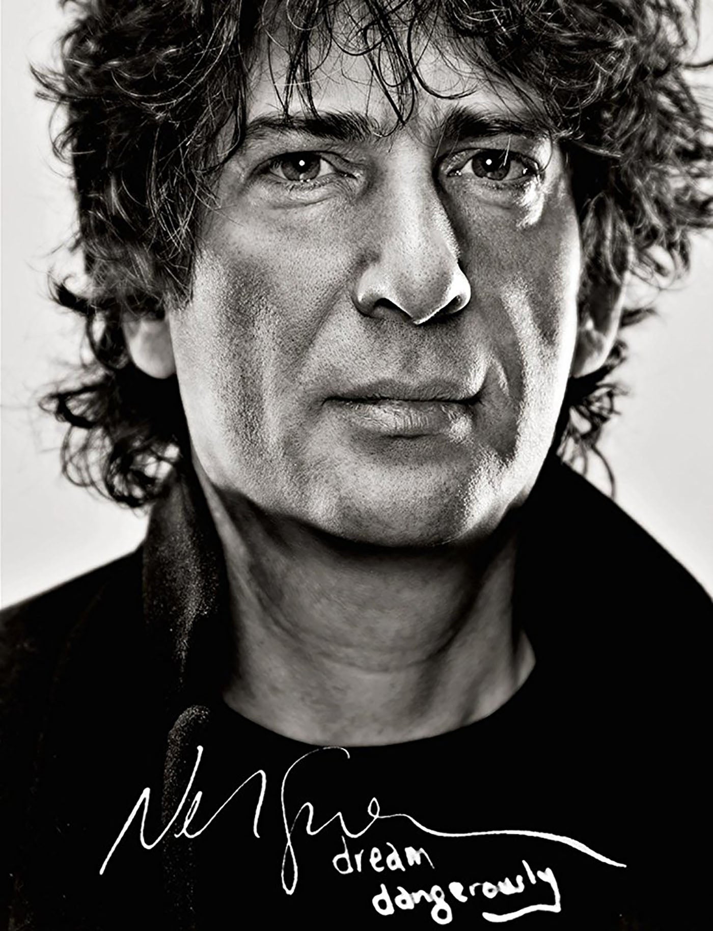 Neil Gaiman: Dream Dangerously [Blu-ray] cover art