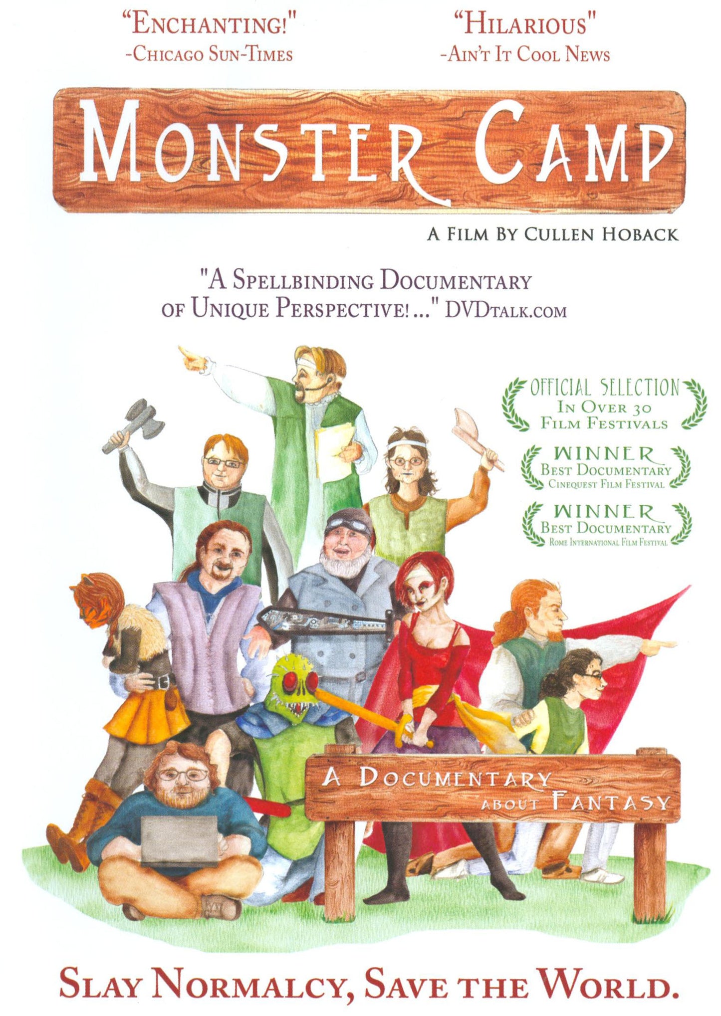 Monster Camp cover art