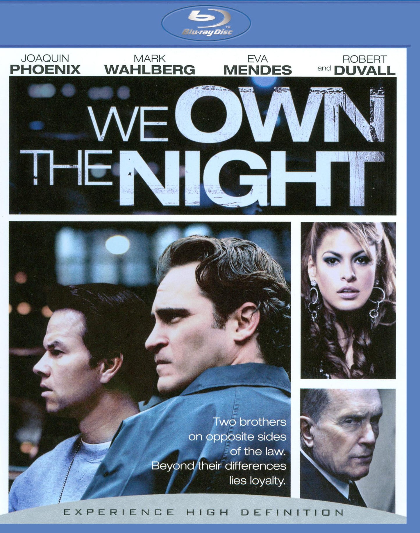 We Own the Night [Blu-ray] cover art
