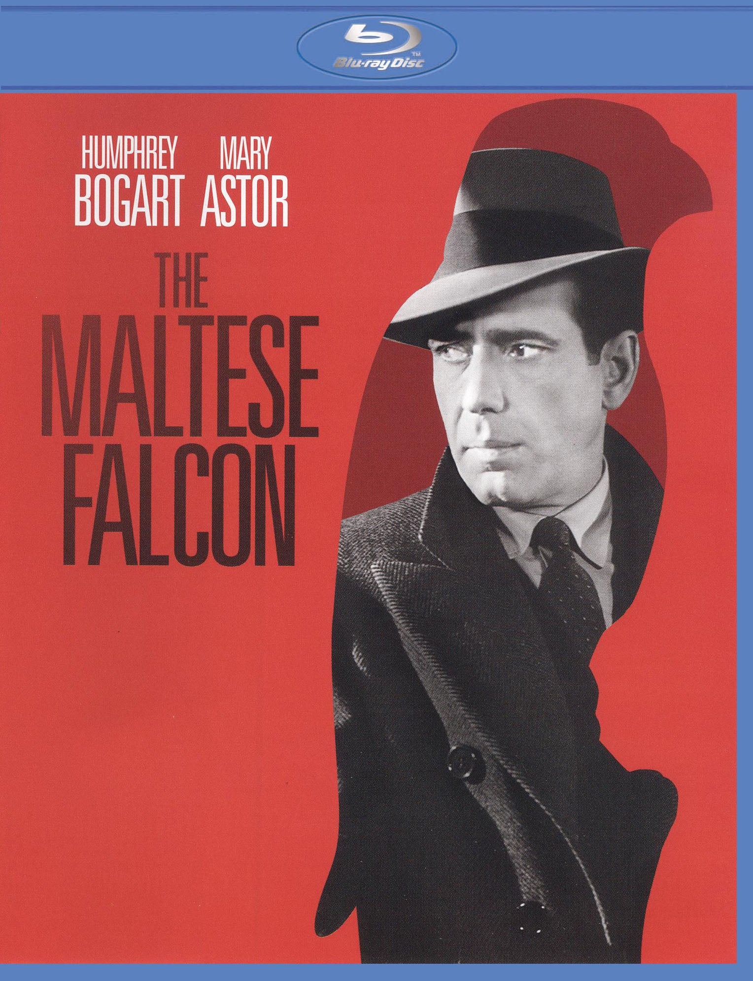 Maltese Falcon [Blu-ray] cover art