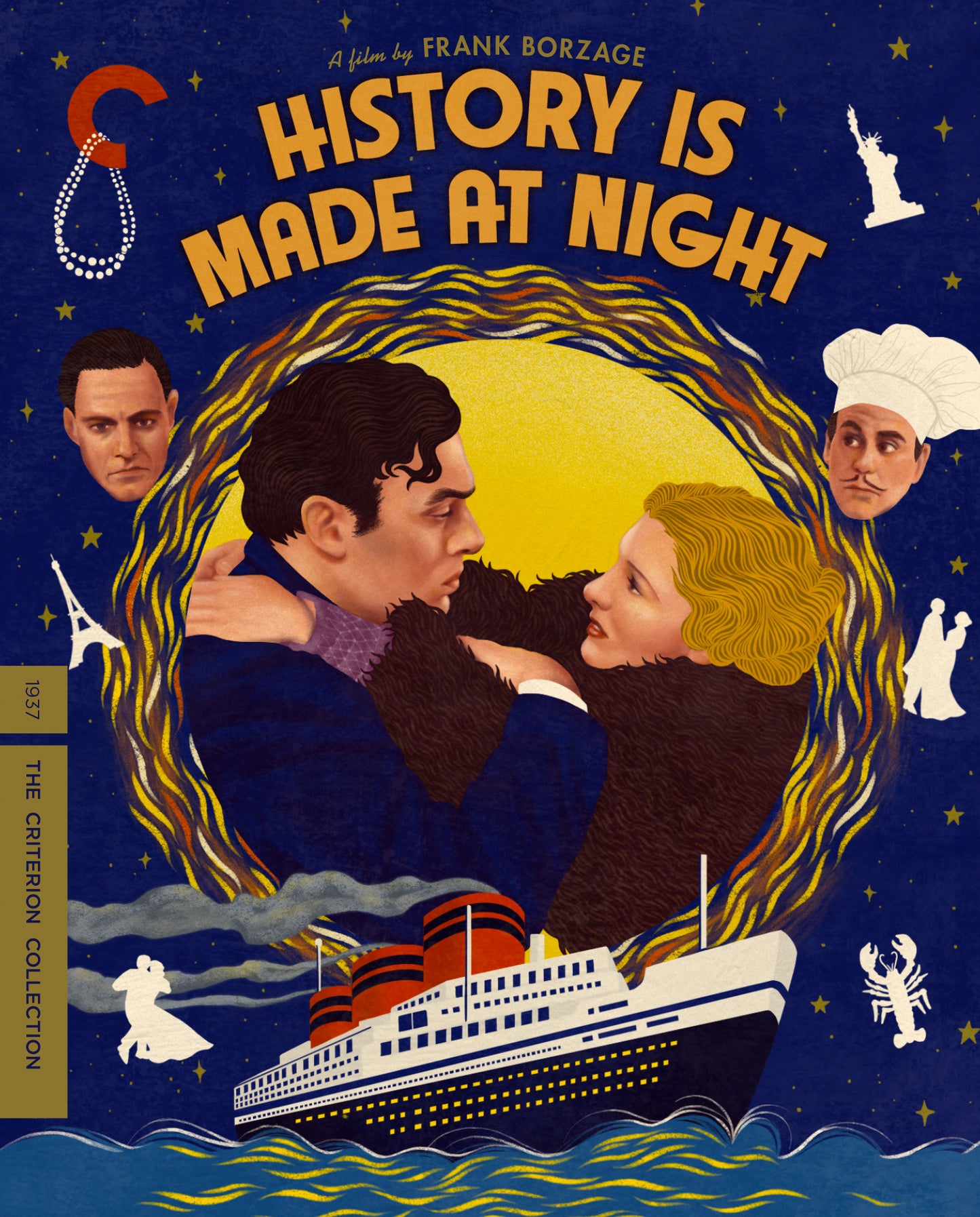 History is Made at Night [Criterion Collection] [Blu-ray] cover art