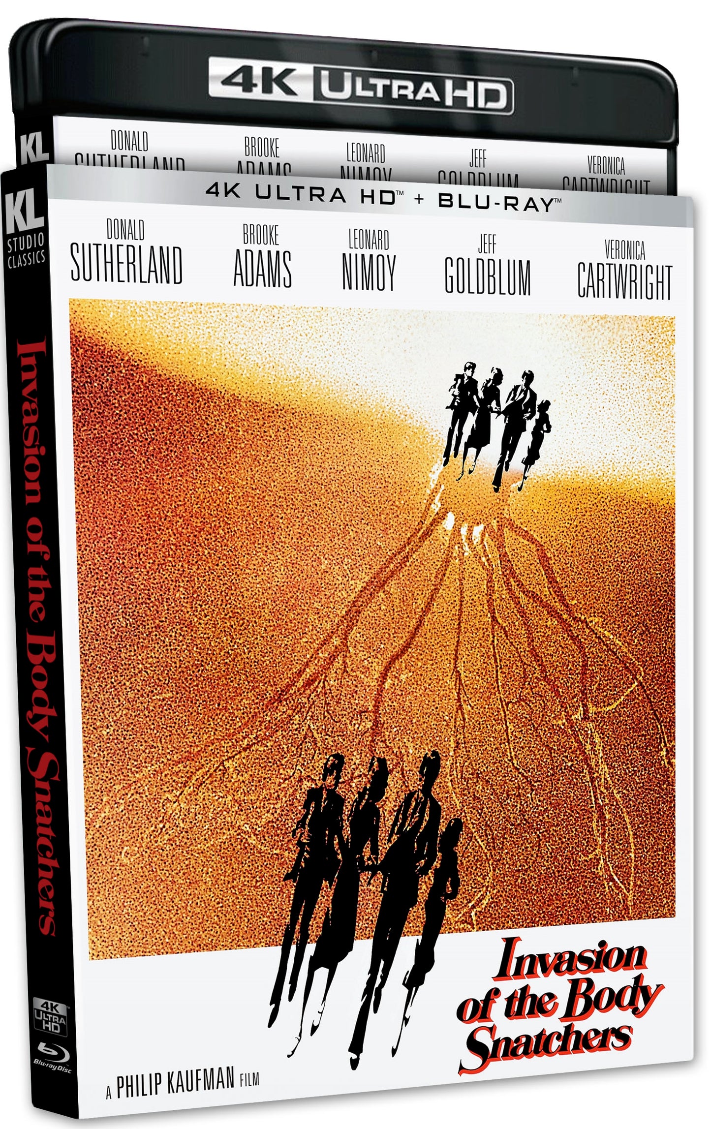 Invasion of the Body Snatchers [4K Ultra HD Blu-ray] cover art