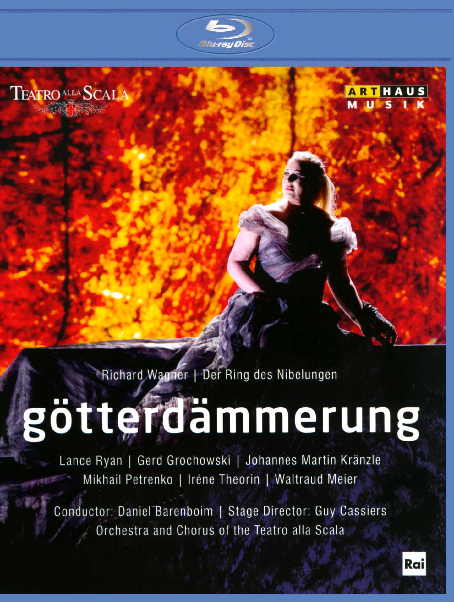 Wagner: Gotterdammerung [Video] cover art