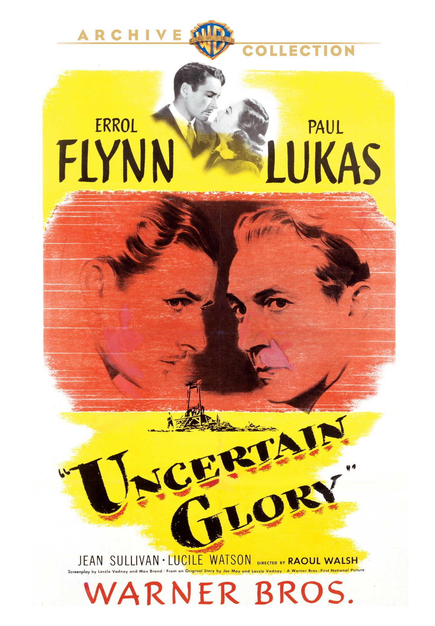 Uncertain Glory cover art