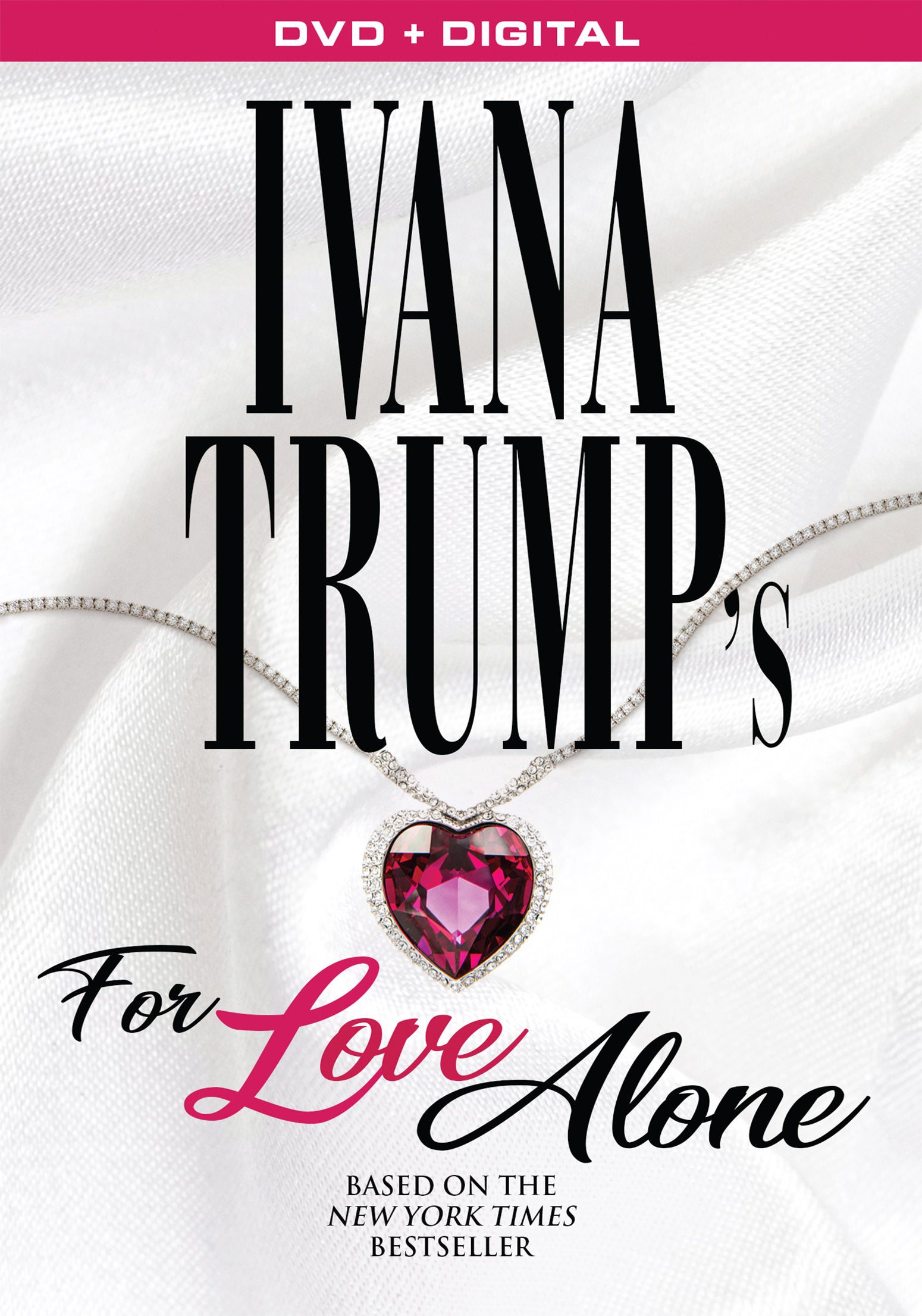 Ivana Trump's For Love Alone cover art