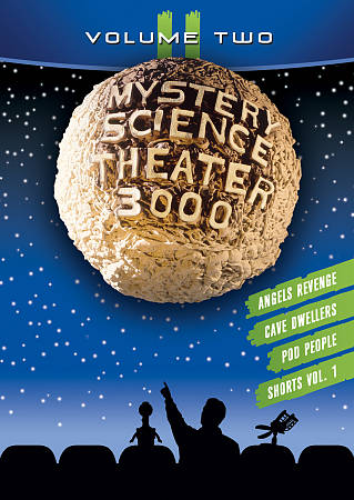 MYSTERY SCIENCE THEATER 3000:  II cover art