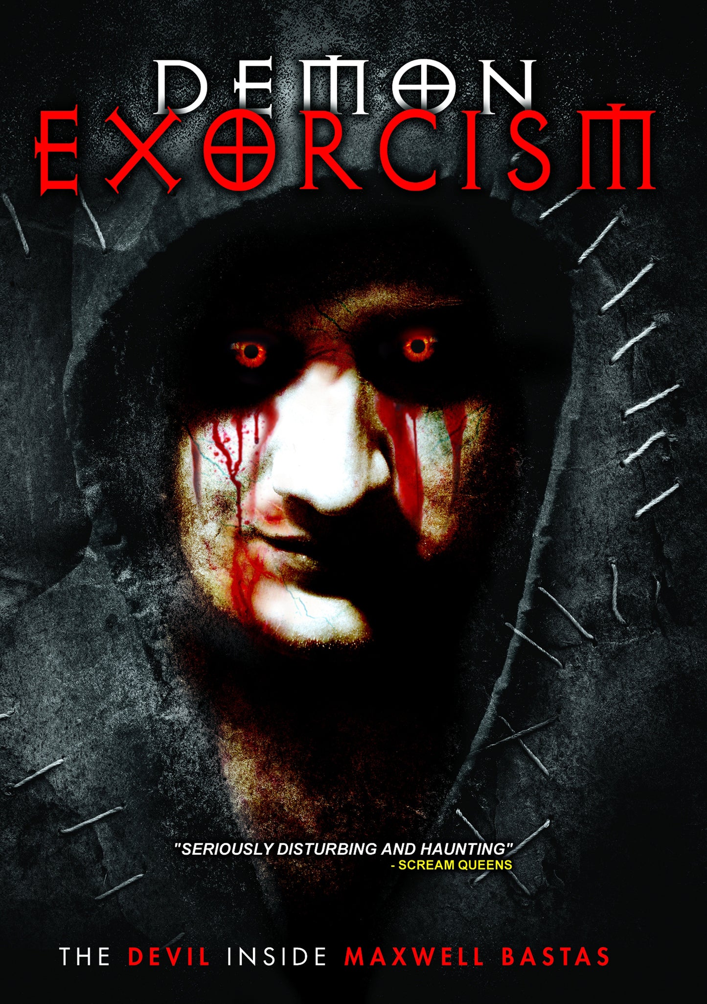 Demon Exorcism: The Devil Inside Maxwell Bastas cover art