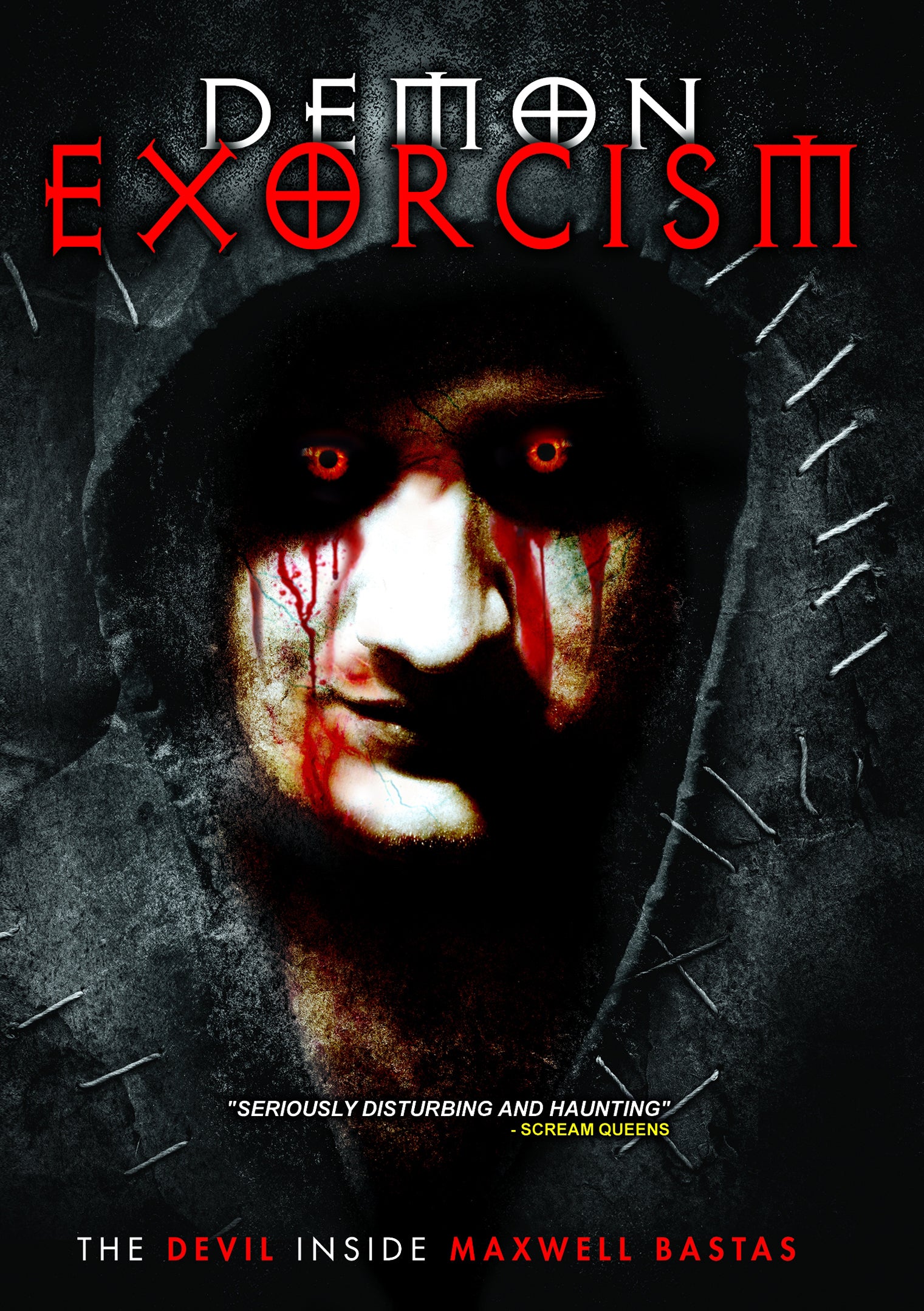 Demon Exorcism: The Devil Inside Maxwell Bastas cover art