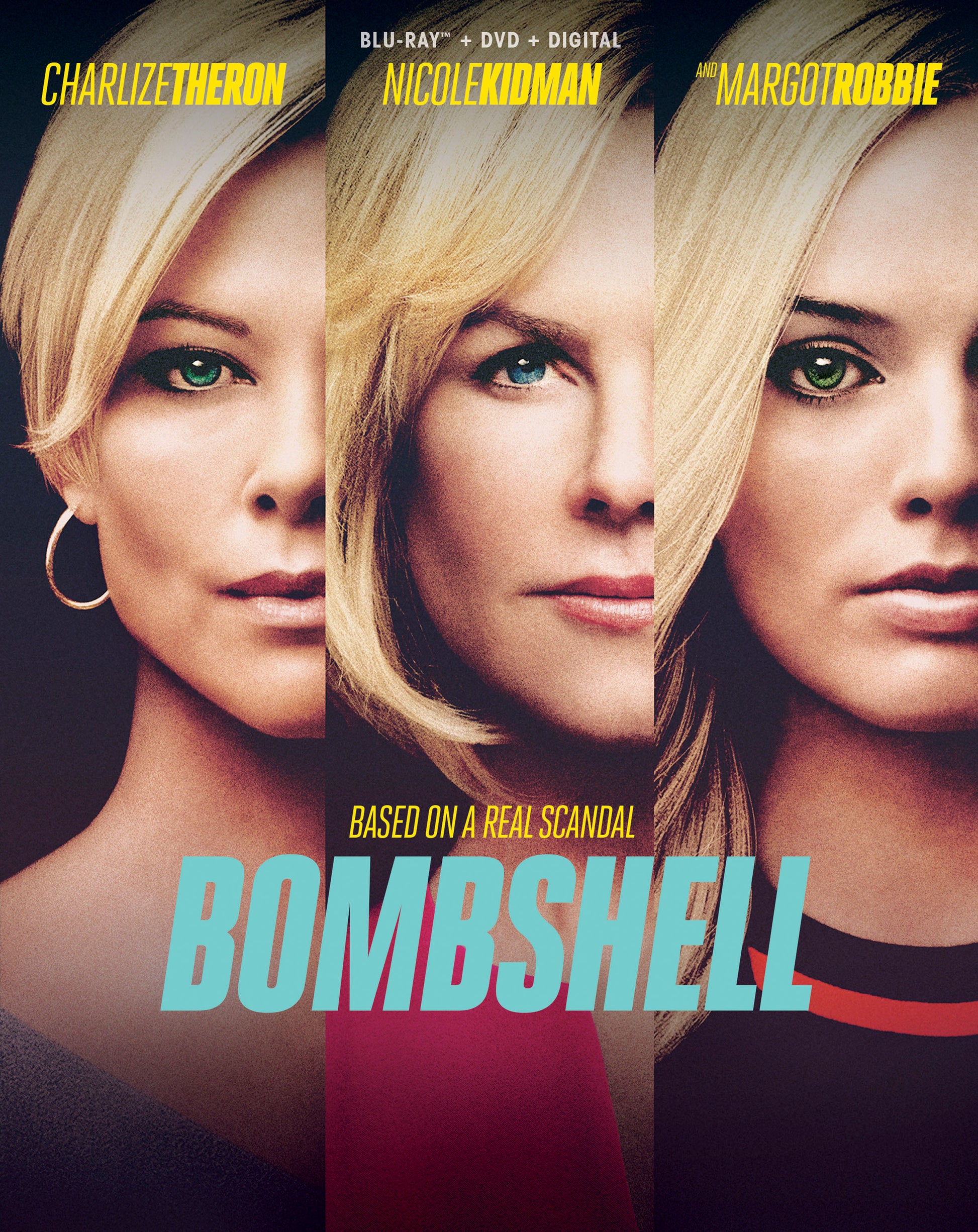 Bombshell [Includes Digital Copy] [Blu-ray/DVD] cover art