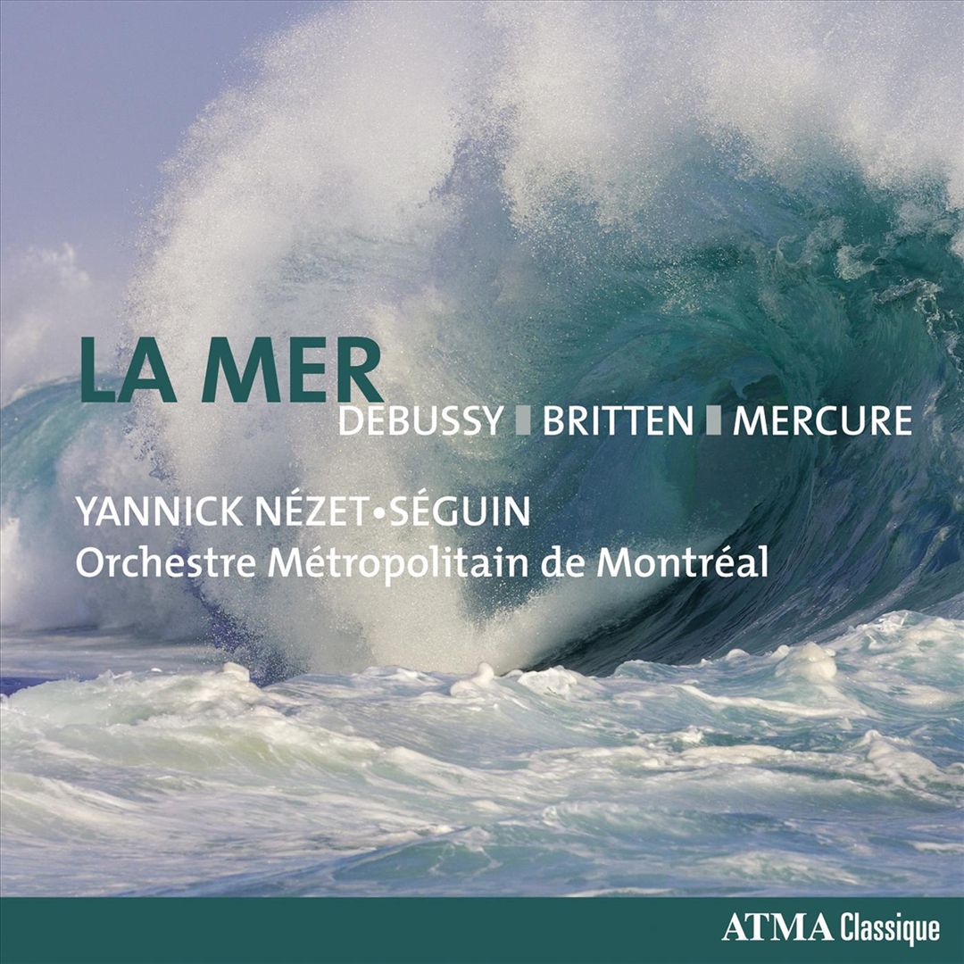 Mer: Debussy, Britten, Mercure cover art
