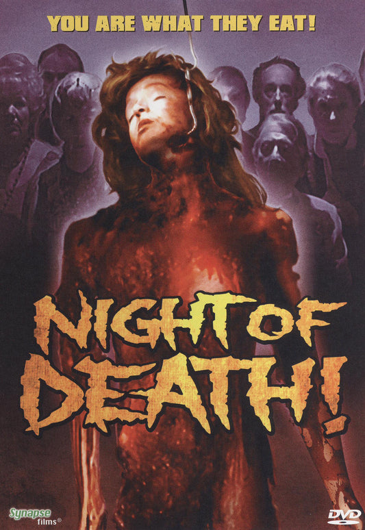 Night of Death! cover art