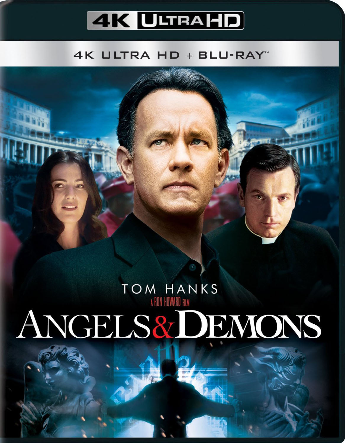 Angels & Demons [4K Ultra HD Blu-ray/Blu-ray] [Includes Digital Copy] cover art