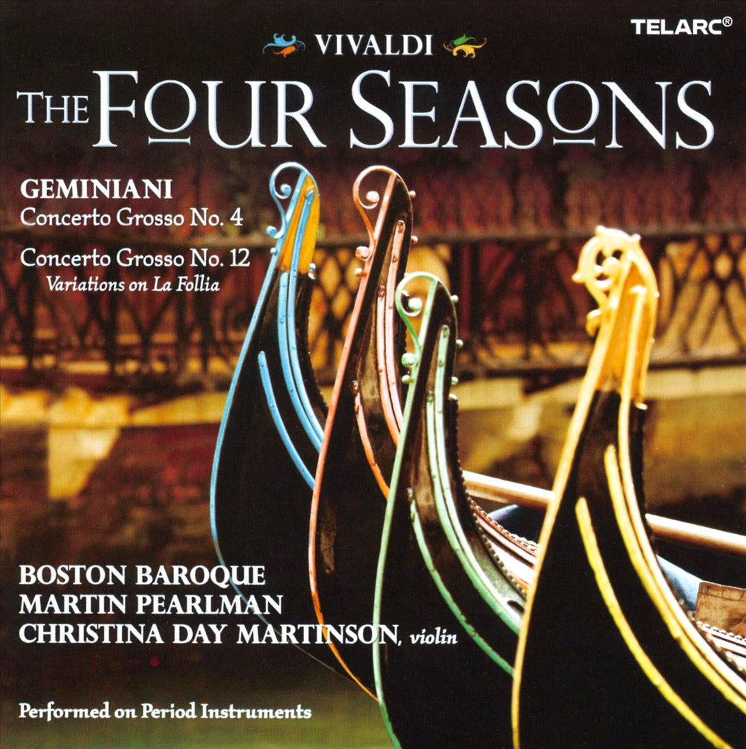 Vivaldi: The Four Seasons cover art