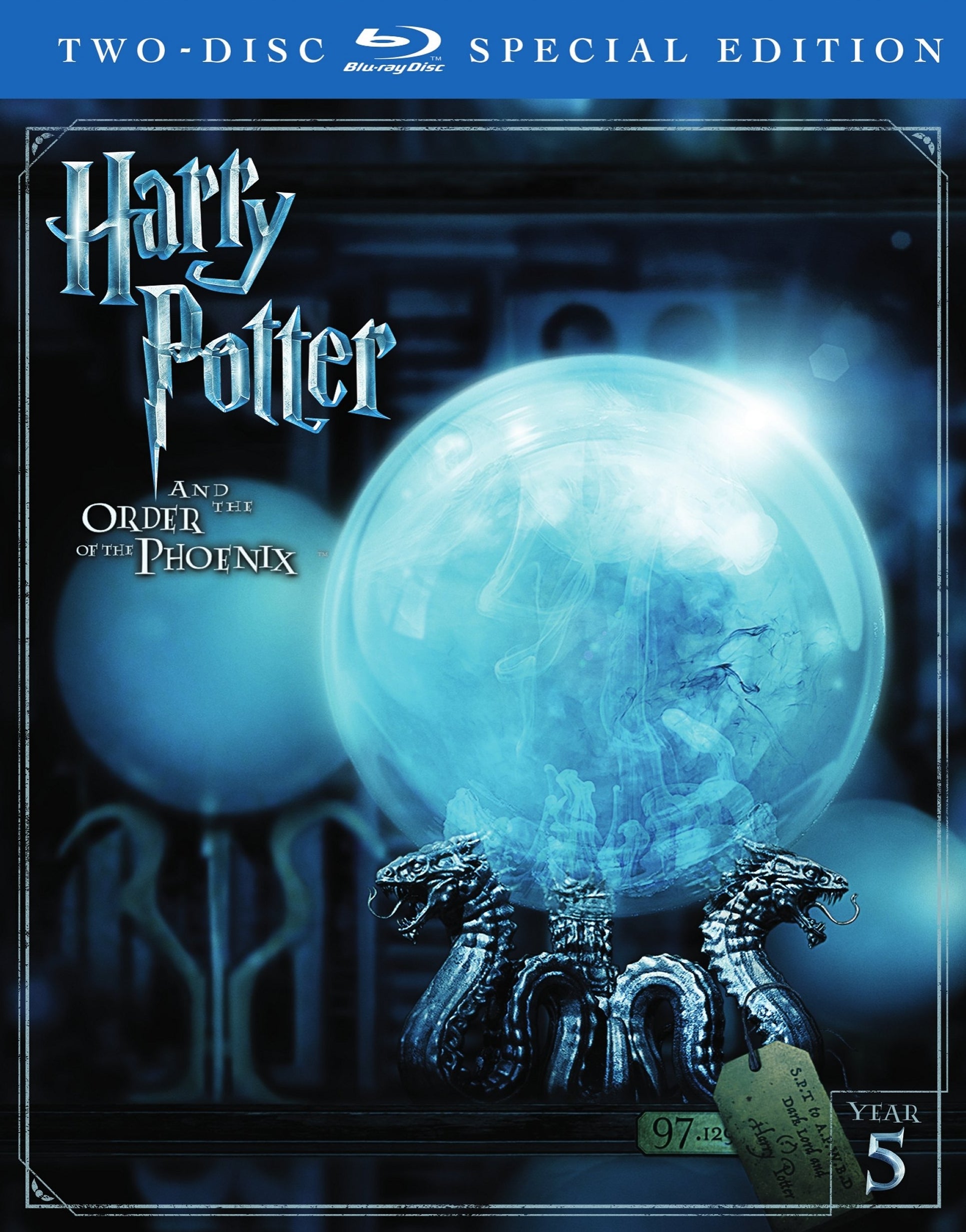 Harry Potter and the Order of the Phoenix [Blu-ray] cover art