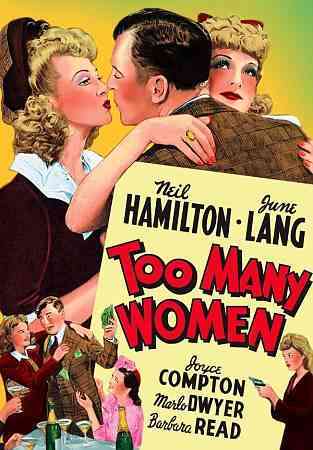 Too Many Women cover art