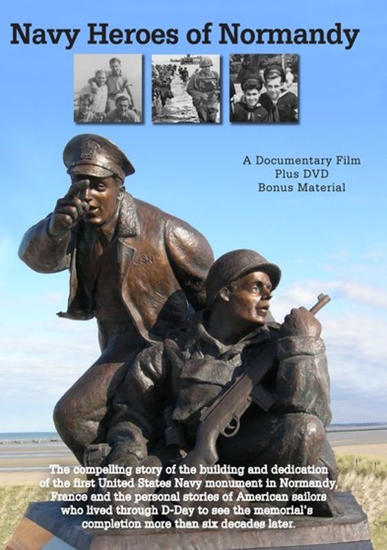 Navy Heroes of Normandy cover art