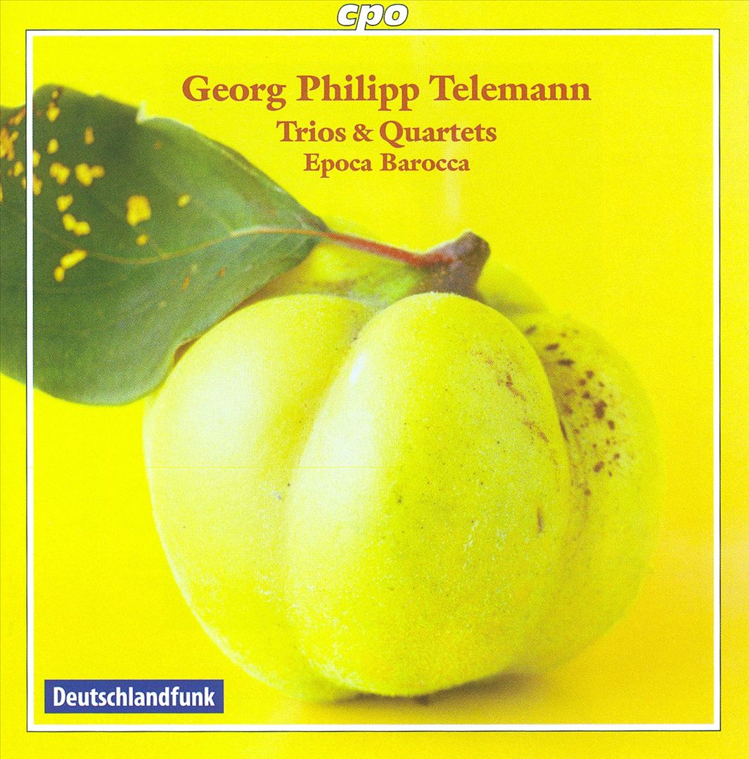 Georg Philipp Telemann: Trios & Quartets cover art