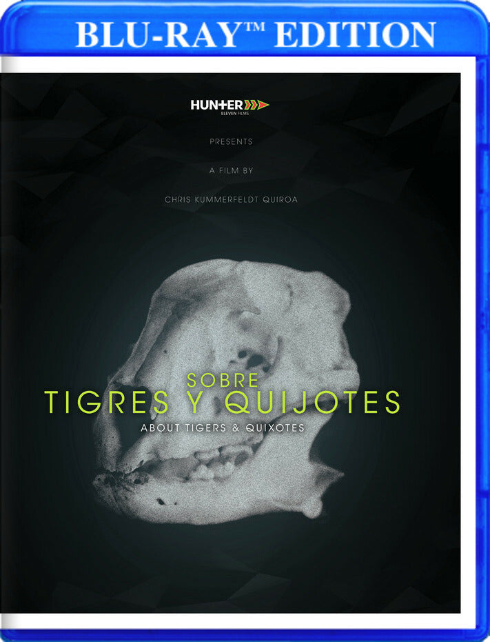About Tigers and Quixotes [Blu-ray] cover art