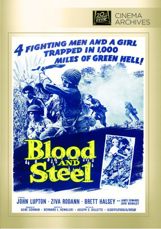 Blood and Steel cover art